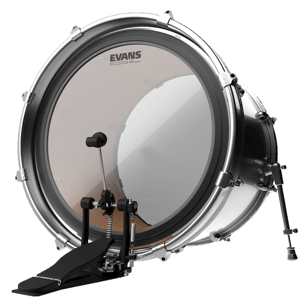 Пластик для бас-барабана Evans BD22EMADHW 22" Emad Heavyweight Bass - зображення 2