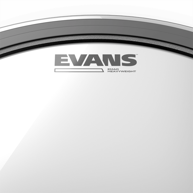 Пластик для бас-барабана Evans BD22EMADHW 22" Emad Heavyweight Bass - зображення 3