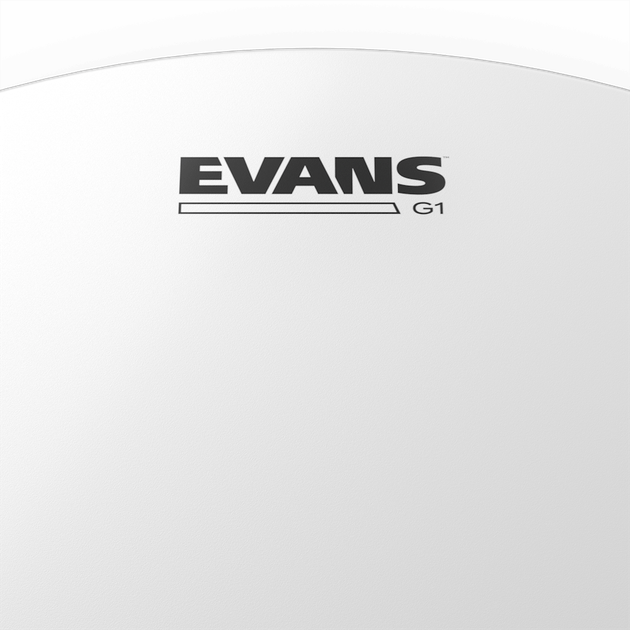 Пластик для бас-барабана Evans BD20G1CW 20” G1 Coated Bass - зображення 3