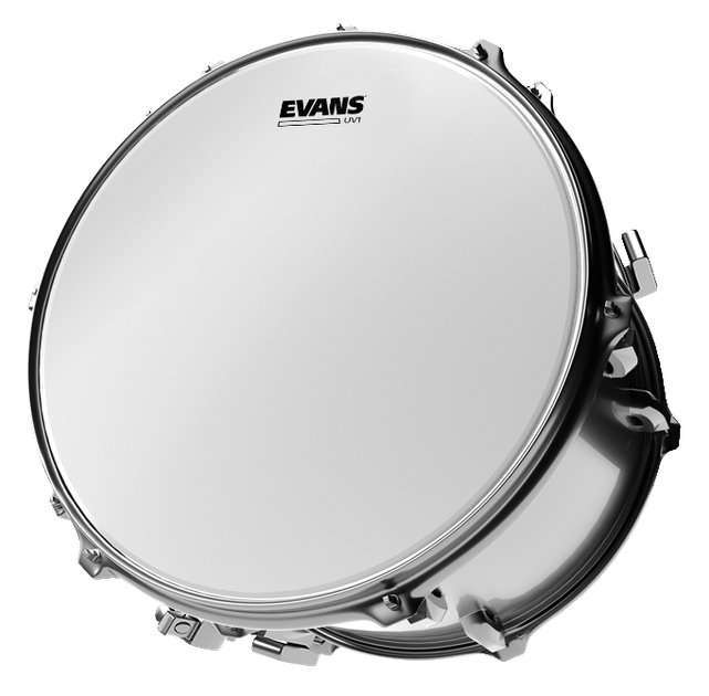 Пластик для малого барабана Evans B14UV1 14" UV1 Coated - зображення 2