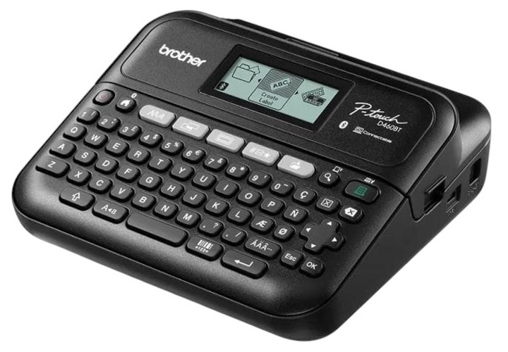 Принтер етикеток Brother PT-D460BTVP Black (PTD460BTVPZW1) - зображення 2