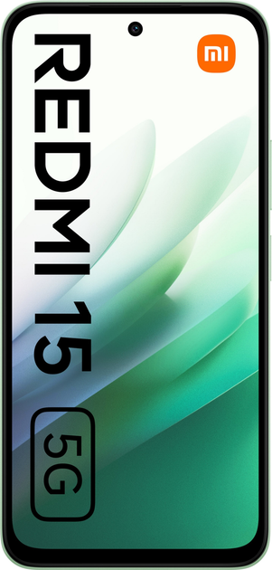 Мобільний телефон Xiaomi Redmi 15 5G 4/128GB Ripple Green (MZB0L9SEU) - зображення 2