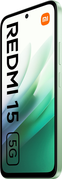 Мобільний телефон Xiaomi Redmi 15 5G 4/128GB Ripple Green (MZB0L9SEU) - зображення 4