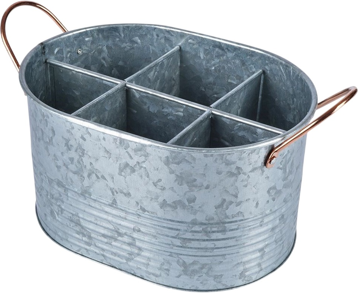 Скринька для пляшок Home & Styling Collection металева на 6 пляшок (8720573454834) - зображення 2