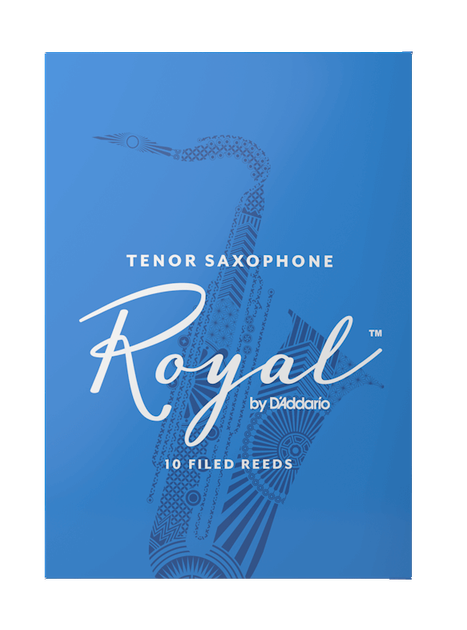Трость для саксофона тенор D'Addario Royal RKB0125 - Tenor Sax #2.5 - 1 шт. (1 шт.) - изображение 2
