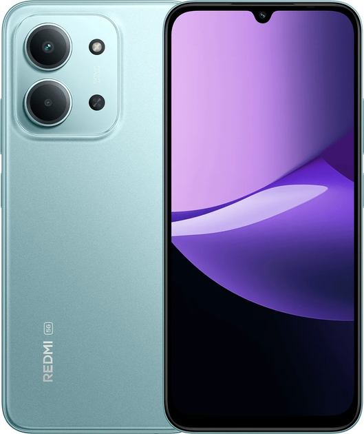 Мобільний телефон Xiaomi Redmi 15C 5G 4/256GB Mint Green (MZB0LIPEU) - зображення 1