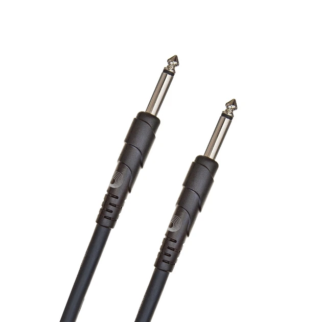Інструментальний кабель D'Addario PW-CGT-20 Classic Series Instrument Cable 6.1m (20ft) - Фото 1 Інструментальний кабель D'Addario PW-CGT-20 Classic Series Instrument Cable 6.1m (20ft) - зображення 1