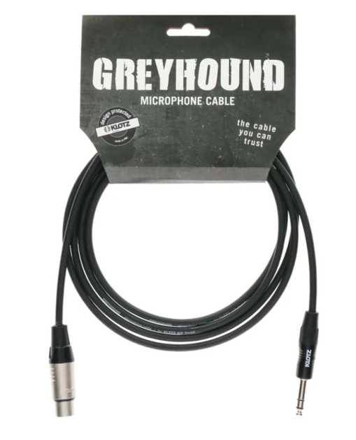 Кабель микрофонный Klotz GRG1FP01.5 Jack - XLR(female) 1.5 м. - Фото 1 Кабель микрофонный Klotz GRG1FP01.5 Jack - XLR(female) 1.5 м. - изображение 1