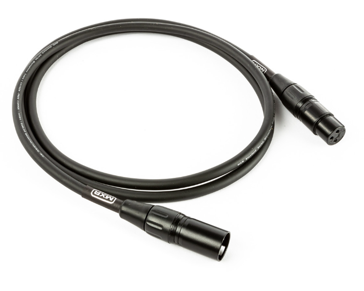 Кабель микрофонный Dunlop MXR DCM5 Microphone Cable 1,5м (5ft) - Фото 4 Кабель микрофонный Dunlop MXR DCM5 Microphone Cable 1,5м (5ft) - изображение 4