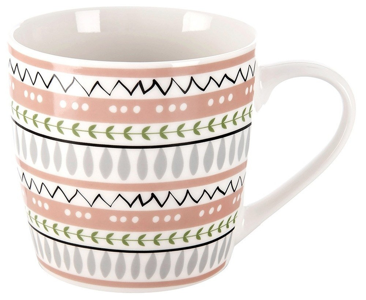 Zestaw Kubek z miseczką Orion dla dziecka porcelanowy kot 2 el (8592381206277) - obraz 4