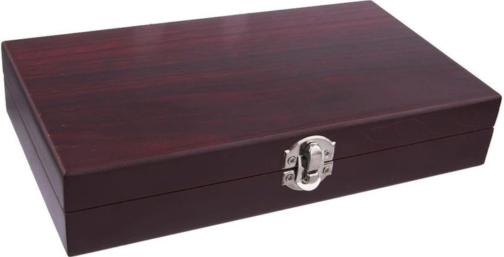 Akcesoria do wina Orion w drewnianym pudełku 5 szt (8592381150198) - obraz 8