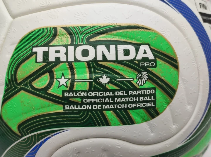 М'яч футбольний Adidas Trionda OMB World Cup 26 JD8021 (розмір 5) FIFA QUALITY PRO - зображення 9