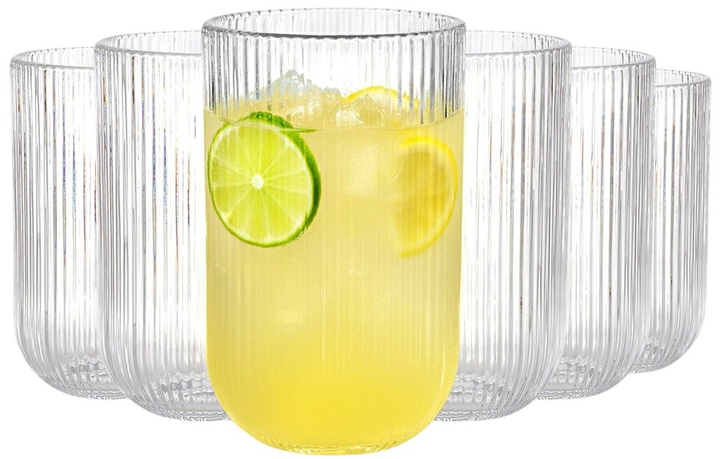 Zestaw szklanek Vilde 6 szt 400 ml (5904316496852) - obraz 1