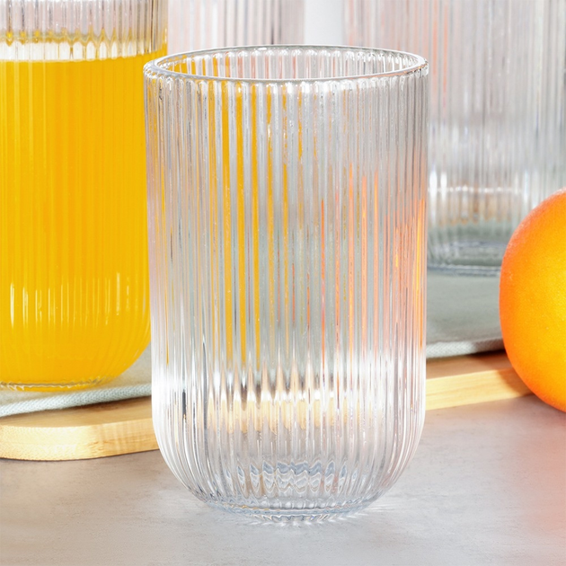 Zestaw szklanek Vilde 6 szt 400 ml (5904316496852) - obraz 5