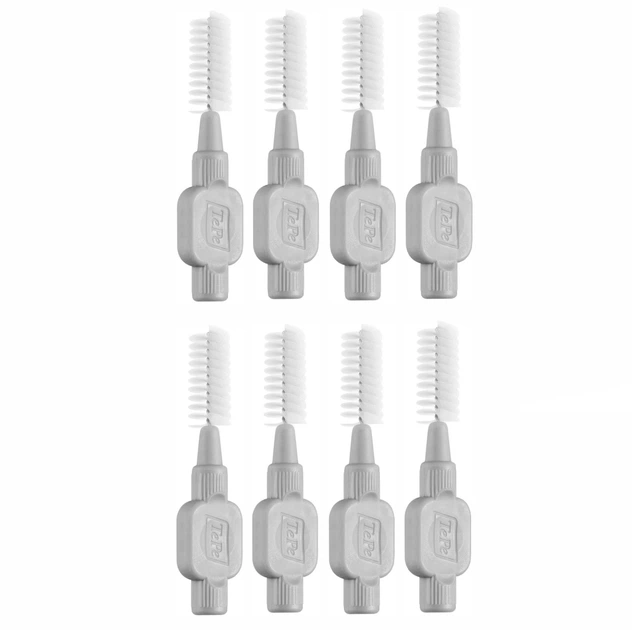 Межзубная щетка TePe Original, серая (1,3 мм), 8 шт - изображение 2