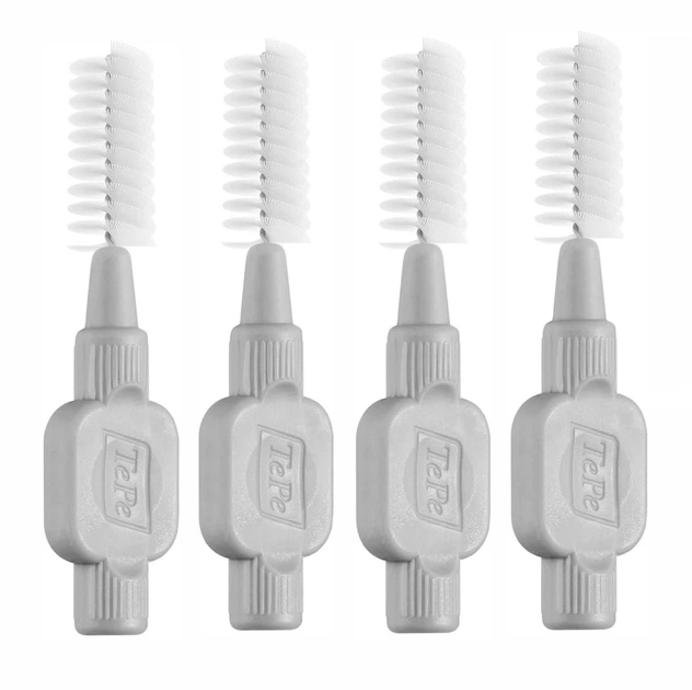 Межзубная щетка TePe Original, серая (1,3 мм), 4 шт - изображение 2