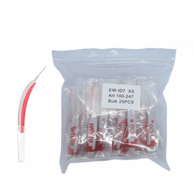 Межзубная щетка Edel+White EasyFlex Profi Line (XS) 0,40 мм, 25 шт - изображение 3