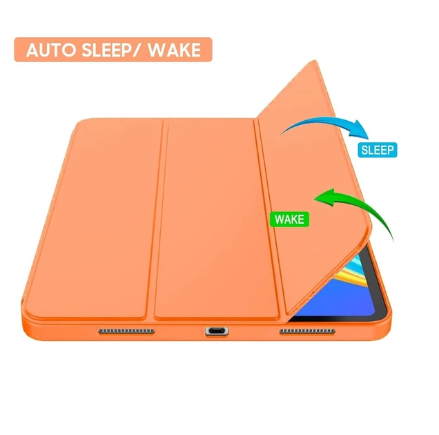 Чехол ArmorStandart Smart Case Apple iPad Air 4 (10.9") Orange - Фото 2 Чехол ArmorStandart Smart Case Apple iPad Air 4 (10.9") Orange - изображение 2