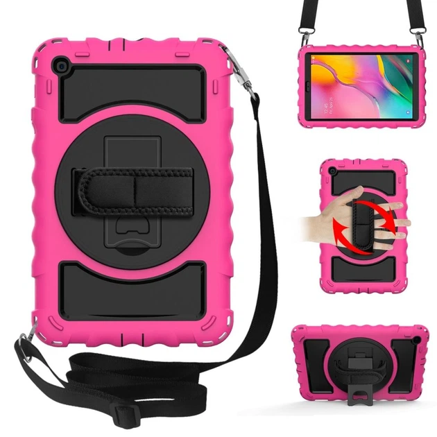 Чохол ARM Standart для планшета Samsung Galaxy Tab A 10.1 (2019) T510/T515 протиударний з підставкою Pink/Black - зображення 5