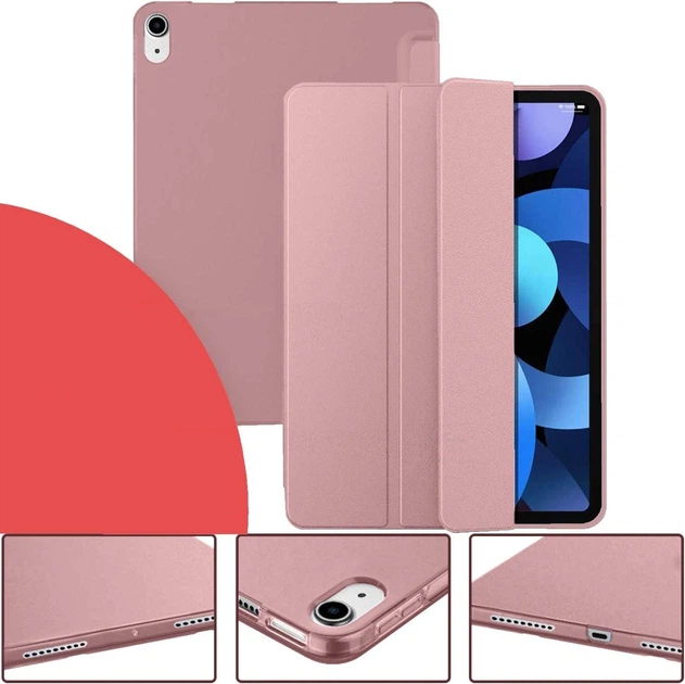 Чохол ArmorStandart Smart Case Apple iPad Air 5 (10.9") Rose Gold - Фото 8 Чохол ArmorStandart Smart Case Apple iPad Air 5 (10.9") Rose Gold - зображення 8