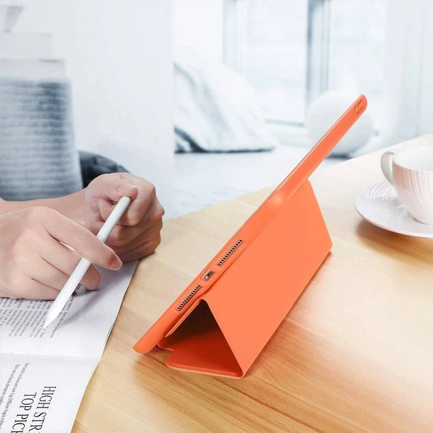 Чехол ArmorStandart Smart Case Apple iPad Air 4 (10.9") Orange - Фото 6 Чехол ArmorStandart Smart Case Apple iPad Air 4 (10.9") Orange - изображение 6