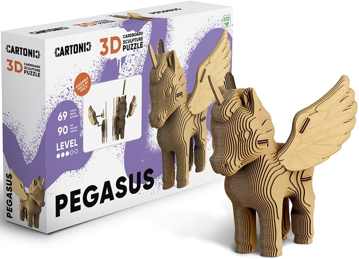 3D пазл Cartonic Пегас CARTPEGAS (4820191134690) - зображення 7