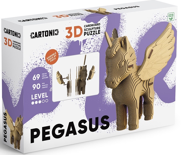 3D пазл Cartonic Пегас CARTPEGAS (4820191134690) - зображення 8