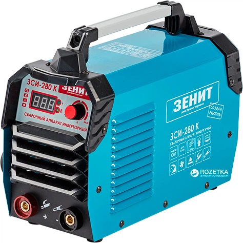 Сварочный аппарат инверторного типа Зенит ЗСИ-280 K 6.5 кВА
