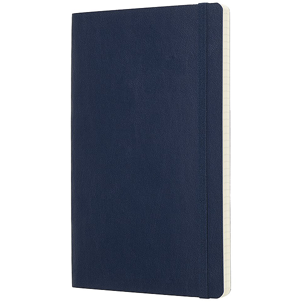 Средний блокнот Moleskine Classic Синий Мягкая обложка Точка - изображение 2