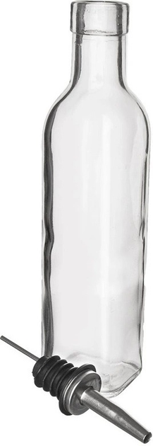 Набір пляшок для олії та оцту Orion з дозатором у підставці 2 × 300 мл (8592381154554) - зображення 2