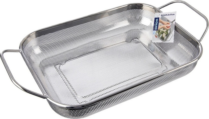 Друшляк Orion Anett сталевий 43 x 25 x 9 см (8592381191238) - зображення 4