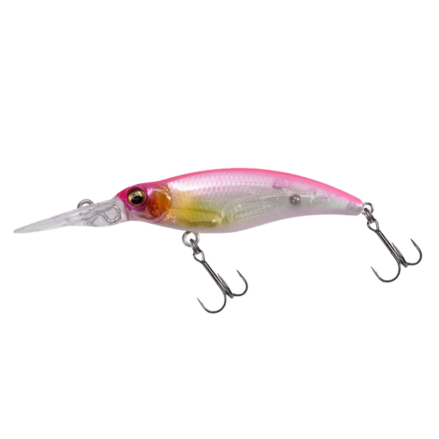 Воблер Megabass Shading-X R 55SP 3.5г GP Aurora Pink Back - Фото 1 Воблер Megabass Shading-X R 55SP 3.5г GP Aurora Pink Back - зображення 1