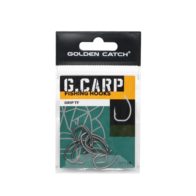 Крючок GC G.Carp Grip TF №5(10шт) - изображение 4
