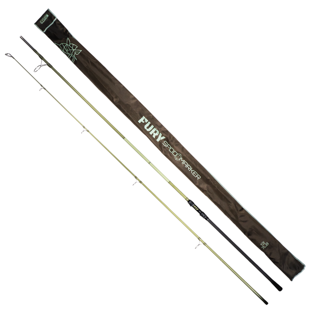 Удилище сподовое карповое GC G.Carp Fury Spod/Marker '25 3.90м 7lb - Фото 11 Удилище сподовое карповое GC G.Carp Fury Spod/Marker '25 3.90м 7lb - изображение 11