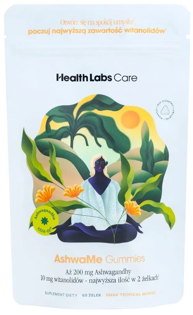 Харчова добавка HealthLabs Care АшваМі гумі-вітаміни 138 г (5906146792197) - зображення 1