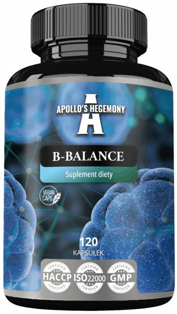 Suplement diety Apollo's Hegemony B-Balance 120 kapsułek (8721077930558) - obraz 1