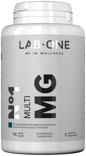 Suplement diety Lab One N°1 Multi MG 90 kapsułek (5906630600182) - obraz 1