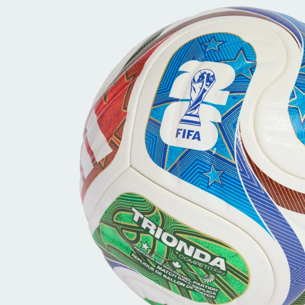 Футбольний м'яч Adidas FIFA World Cup 26™ Trionda Competition Ball