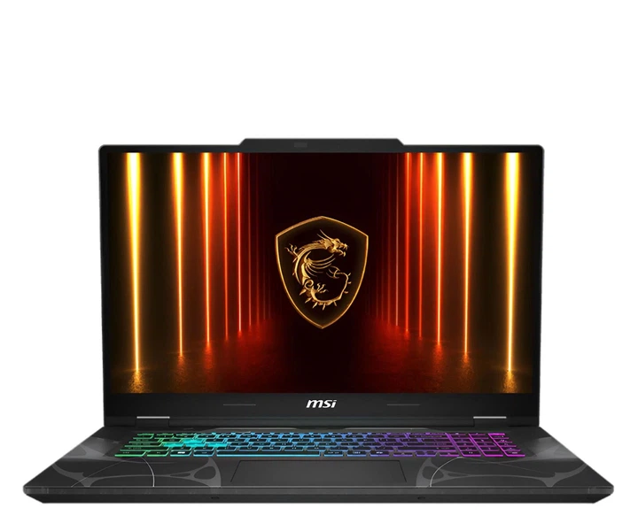 Ноутбук MSI Cyborg A17 AI Ryzen 7-260/32GB/2TB RTX5050 144Hz (Cyborg A17 AI | B2HWEKG-011XPL) - Фото 1 Ноутбук MSI Cyborg A17 AI Ryzen 7-260/32GB/2TB RTX5050 144Hz (Cyborg A17 AI | B2HWEKG-011XPL) - изображение 1