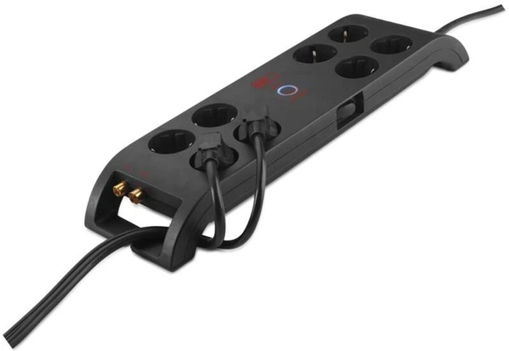 Мережевий фільтр Emos P54252 8 розеток 3 м 16 A 3680 Вт Чорний (P54252) - зображення 10