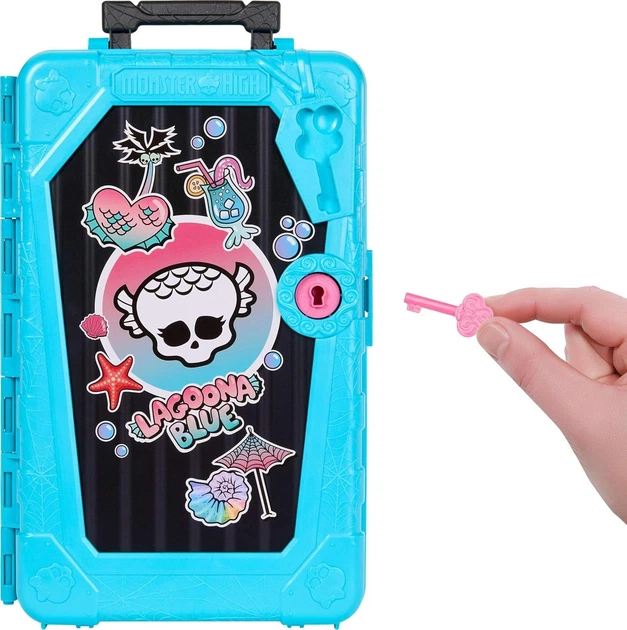 Кукла Монстер Хай Лагуна Блю Шкаф Monster High Lagoona Blue Doll