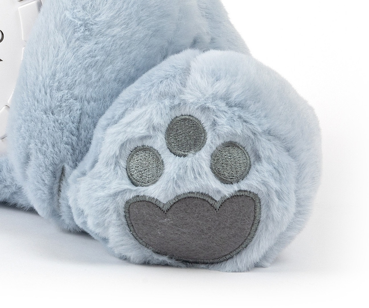 Талісман Milly Mally Плюшева іграшка з проектором Ведмідь Блакитний 34 см 6389 (5907090700467) - зображення 4