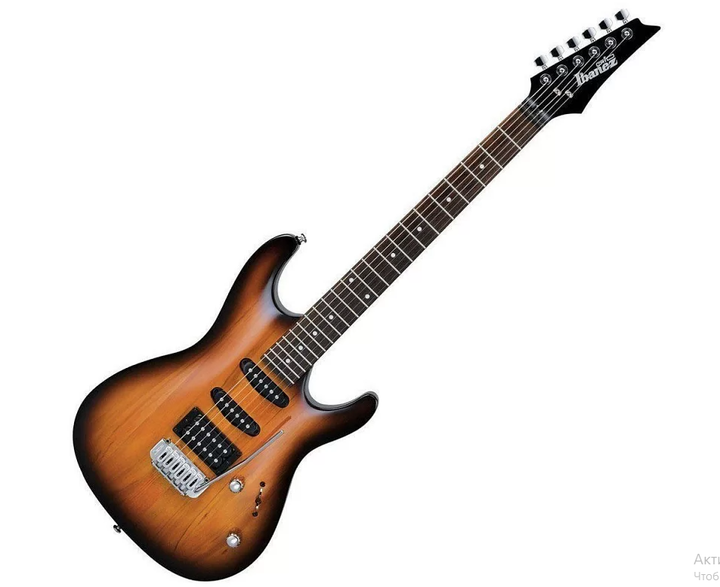 Электрогитара IBANEZ GSA60 BS - изображение 2