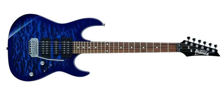 Электрогитара IBANEZ GRX70QA TBB - изображение 2