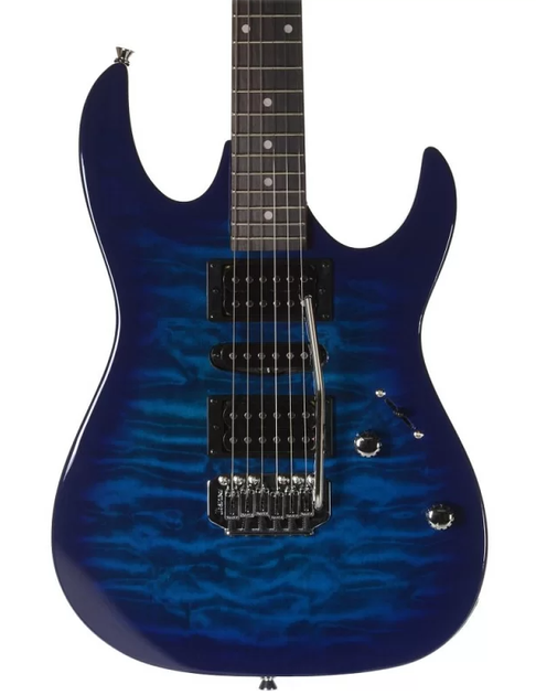 Электрогитара IBANEZ GRX70QA TBB - изображение 4