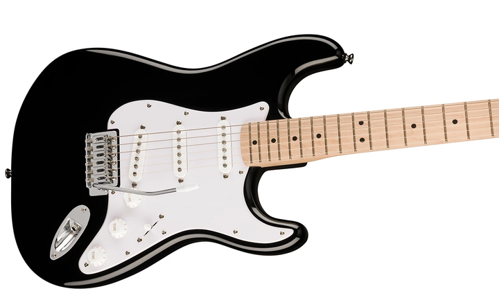 Електрогітара Squier By Fender SONIC STRATOCASTER MN BLACK - зображення 3
