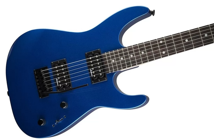 Электрогитара Jackson JS11 AR Metallic Blue - изображение 4