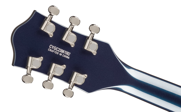 Електрогітара Gretsch G5622T Electromatic Center Block Double-Cut With Bigsby Midnight Sapphire - Фото 6 Електрогітара Gretsch G5622T Electromatic Center Block Double-Cut With Bigsby Midnight Sapphire - зображення 6