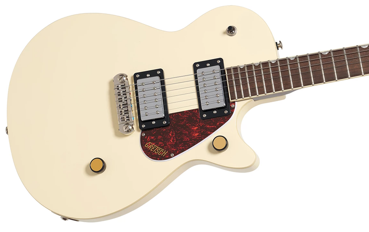 Электрогитара Gretsch Streamliner Jet Club Single-Cut With Wraparound Vintage White - Фото 3 Электрогитара Gretsch Streamliner Jet Club Single-Cut With Wraparound Vintage White - изображение 3