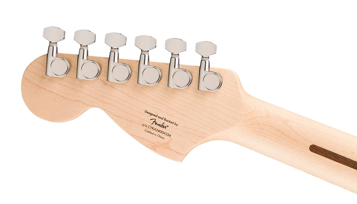 Електрогітара Squier by Fender Affinity Series Stratocaster Junior HSS 3 Color Sunburst - зображення 6